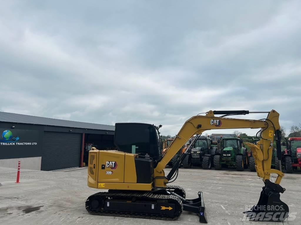 CAT 306 Minikoparki