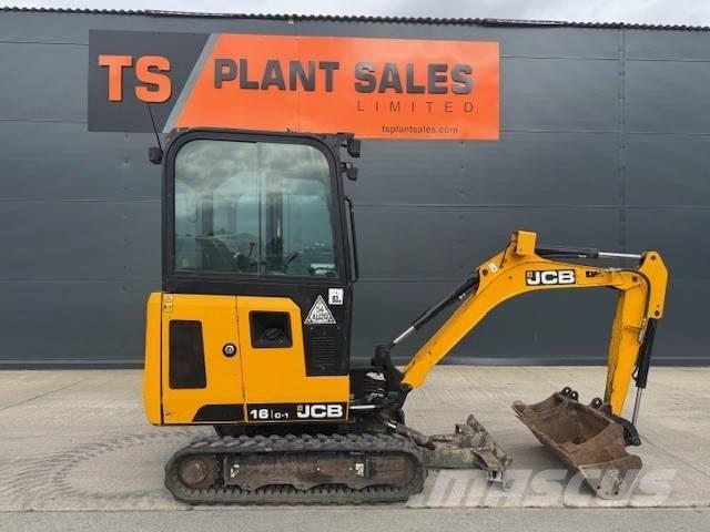 JCB 16C-1 Minikoparki