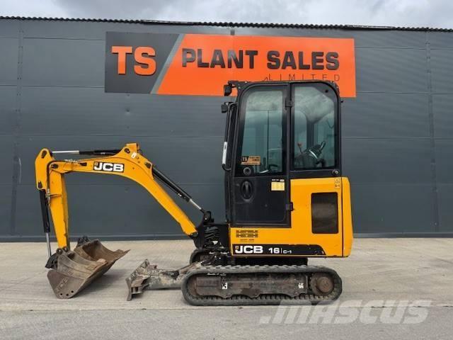 JCB 16C-1 Minikoparki