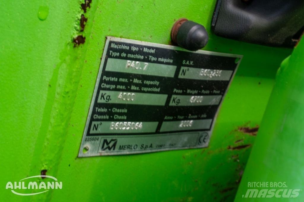 Merlo P 40.7 Ładowarki rolnicze