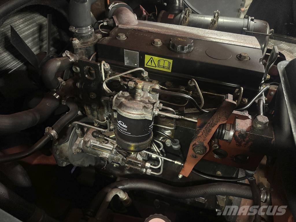 Linde H 40 D Wózki Diesla