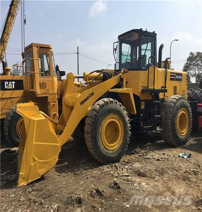 Komatsu WA 380-3 Ładowarki kołowe