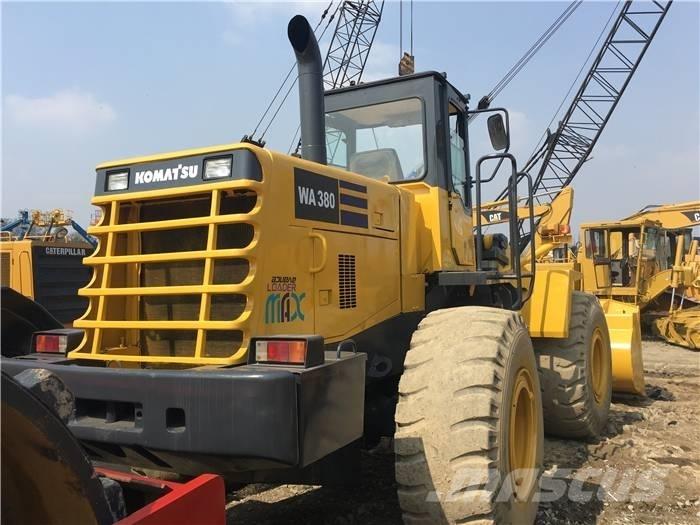 Komatsu WA 380-3 Ładowarki kołowe