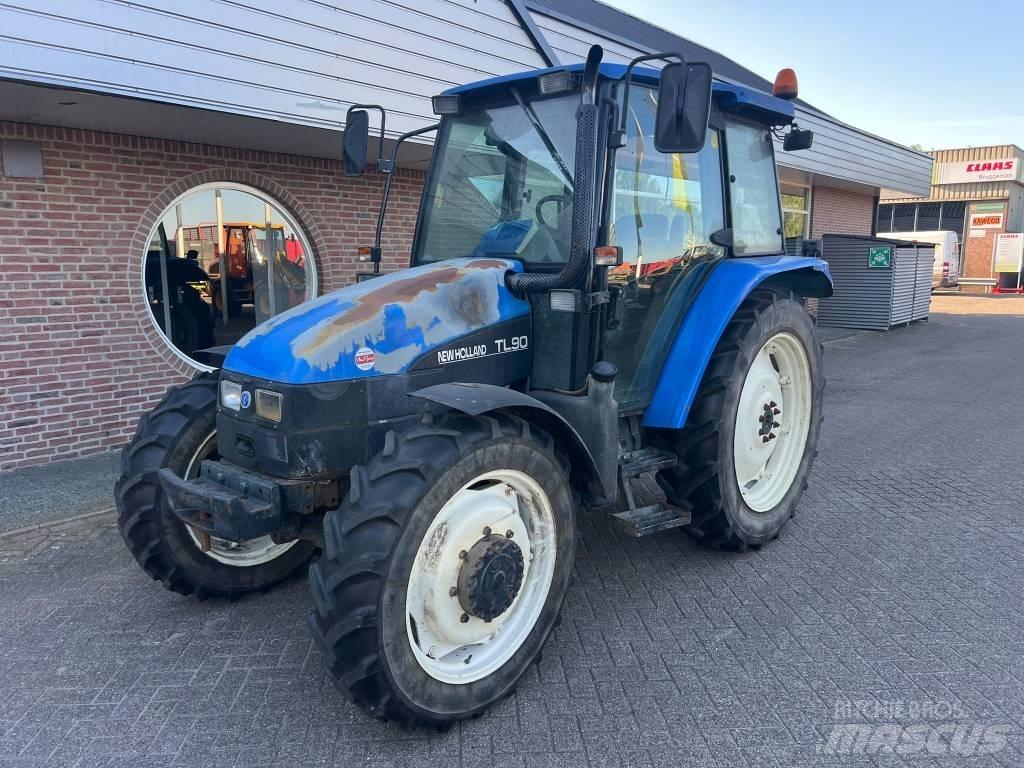 New Holland TL 90 Ciągniki rolnicze