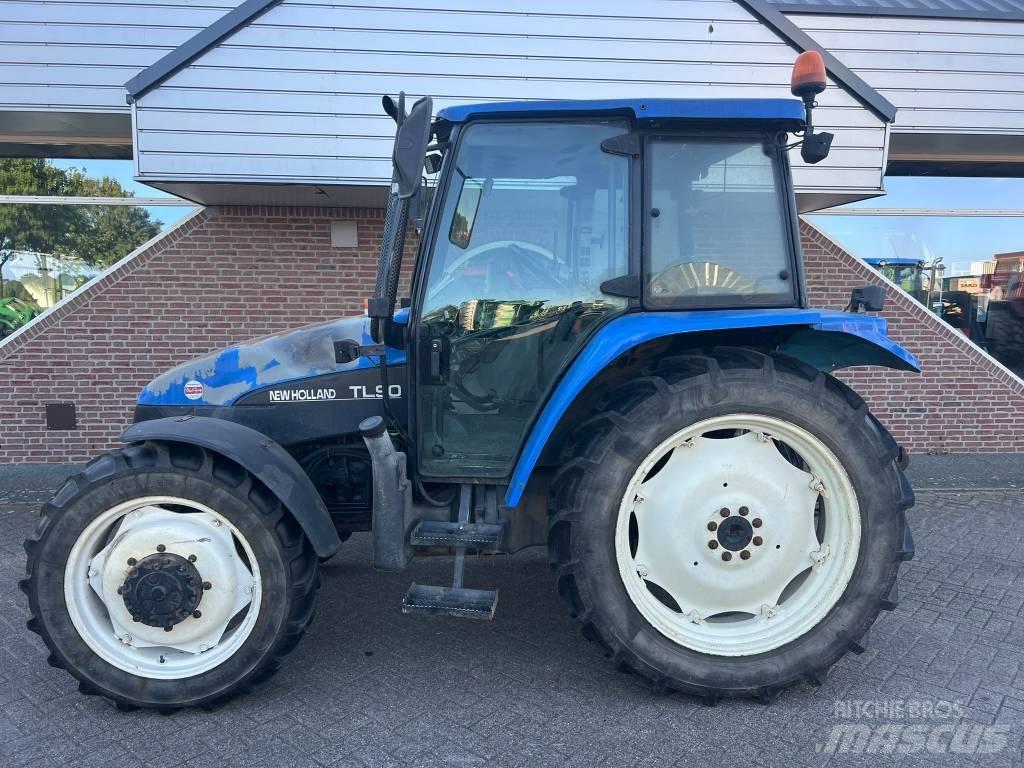 New Holland TL 90 Ciągniki rolnicze