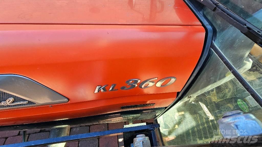 Kubota KL360 Ciągniki rolnicze