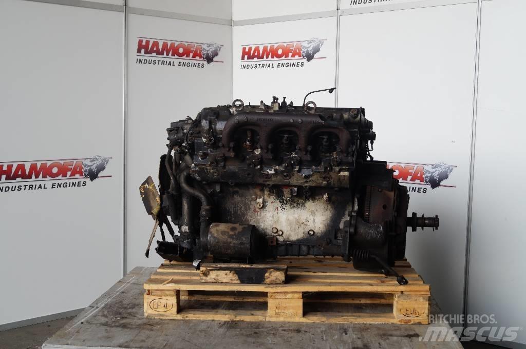 Perkins 540XC V8 Silniki