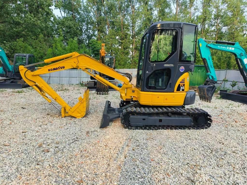 Komatsu PC 35 Minikoparki