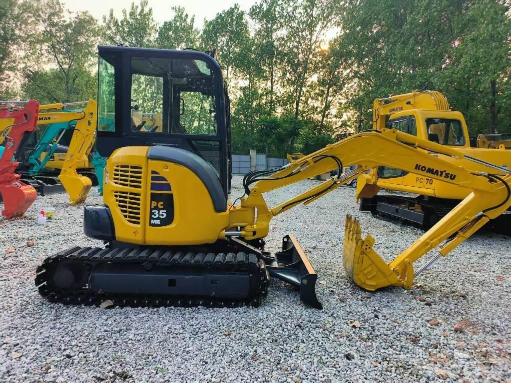 Komatsu PC 35 Minikoparki