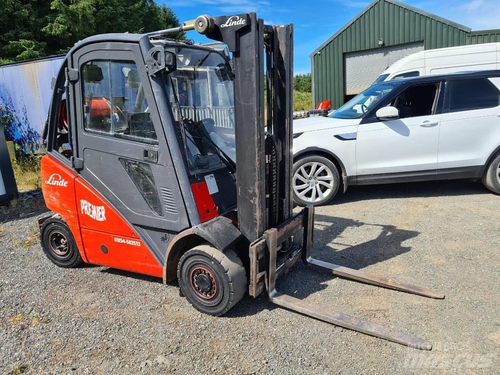 Linde H 20 Wózki LPG