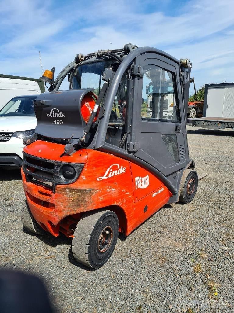 Linde H 20 Wózki LPG