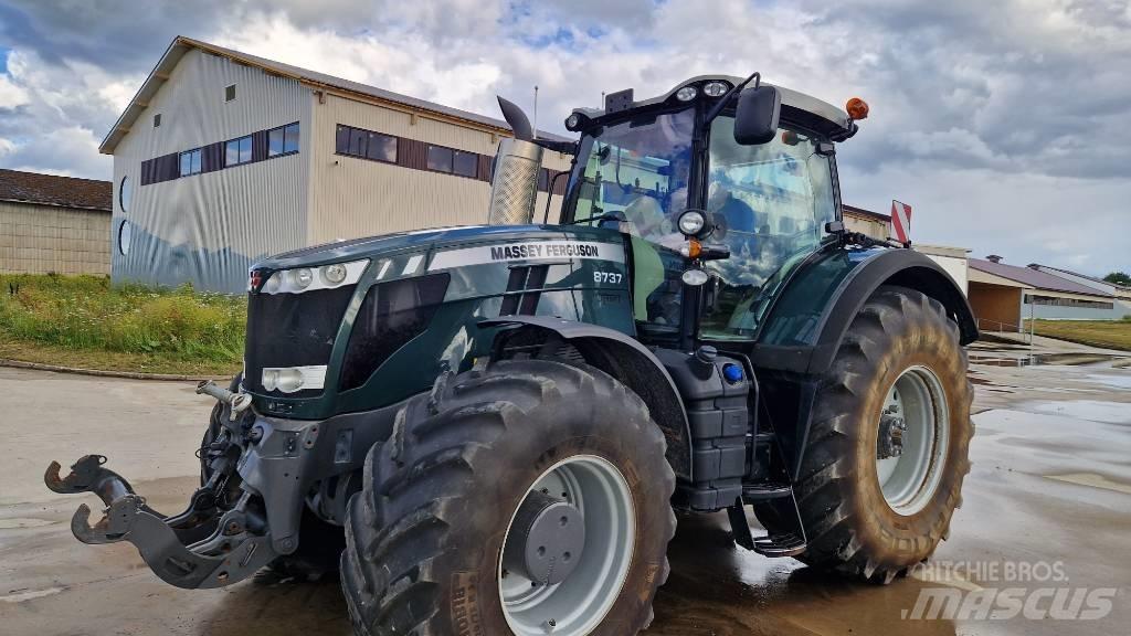 Massey Ferguson 8737 Ciągniki rolnicze