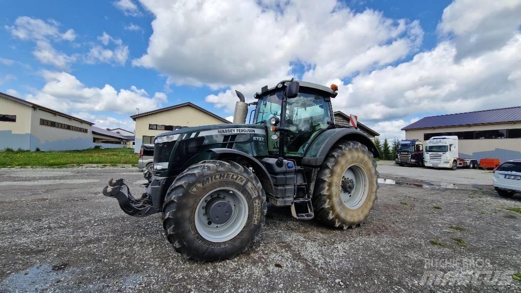 Massey Ferguson 8737 Ciągniki rolnicze