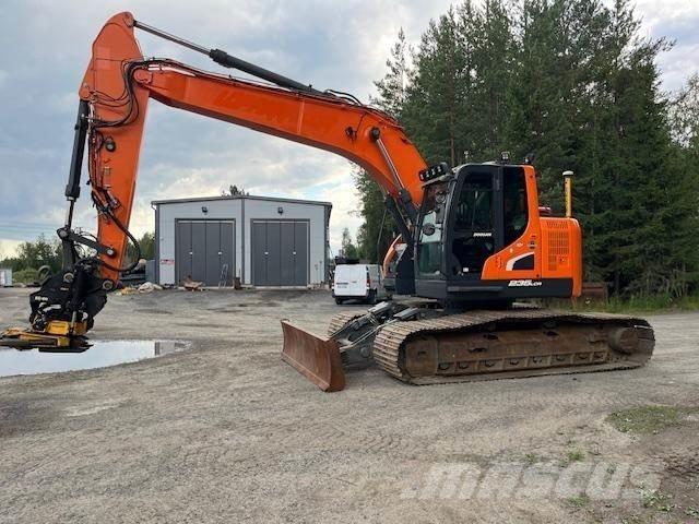 Doosan DX235 LCRD Koparki gąsienicowe