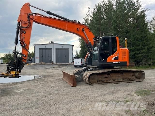 Doosan DX235 LCRD Koparki gąsienicowe