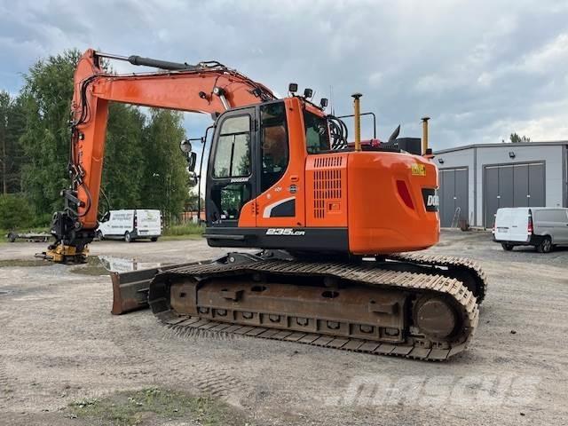Doosan DX235 LCRD Koparki gąsienicowe