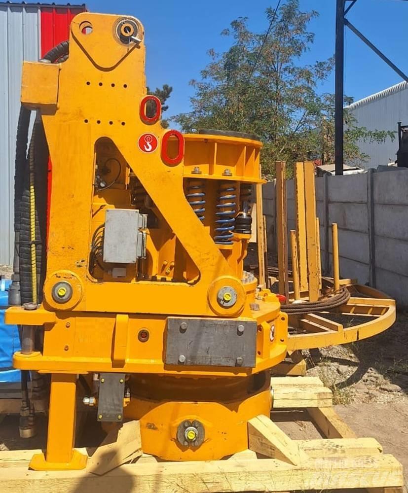 Bauer KDK 280S Wiertnice do palowania