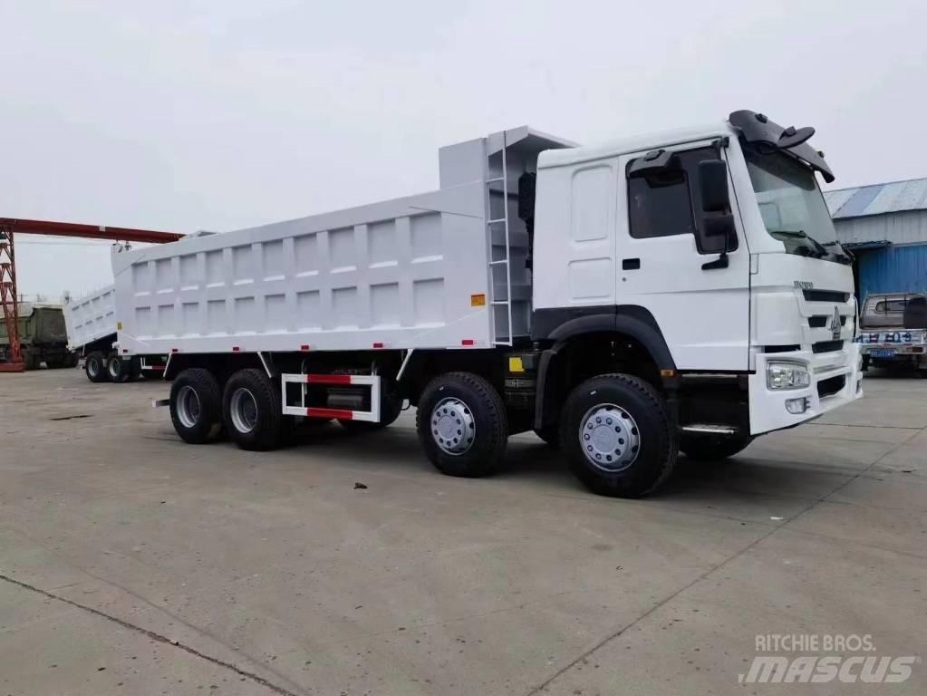 Howo 371 8X4 Wywrotki