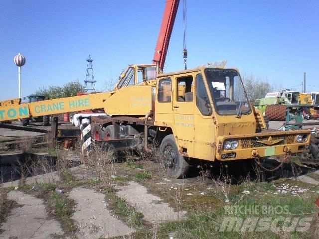 Kato 16T Żurawie terenowe
