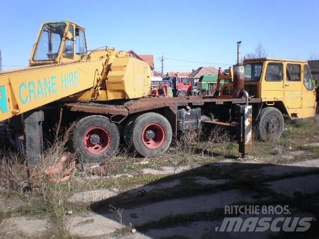 Kato 16T Żurawie terenowe
