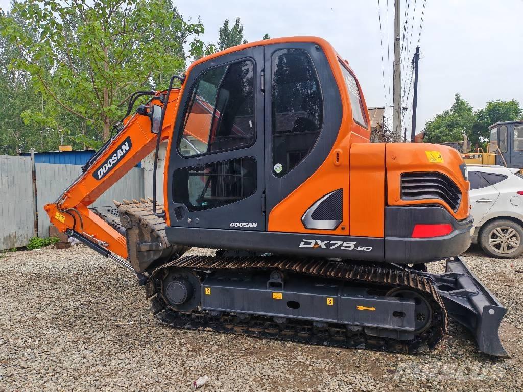 Doosan DX75-9C Midikoparki  7t - 12t