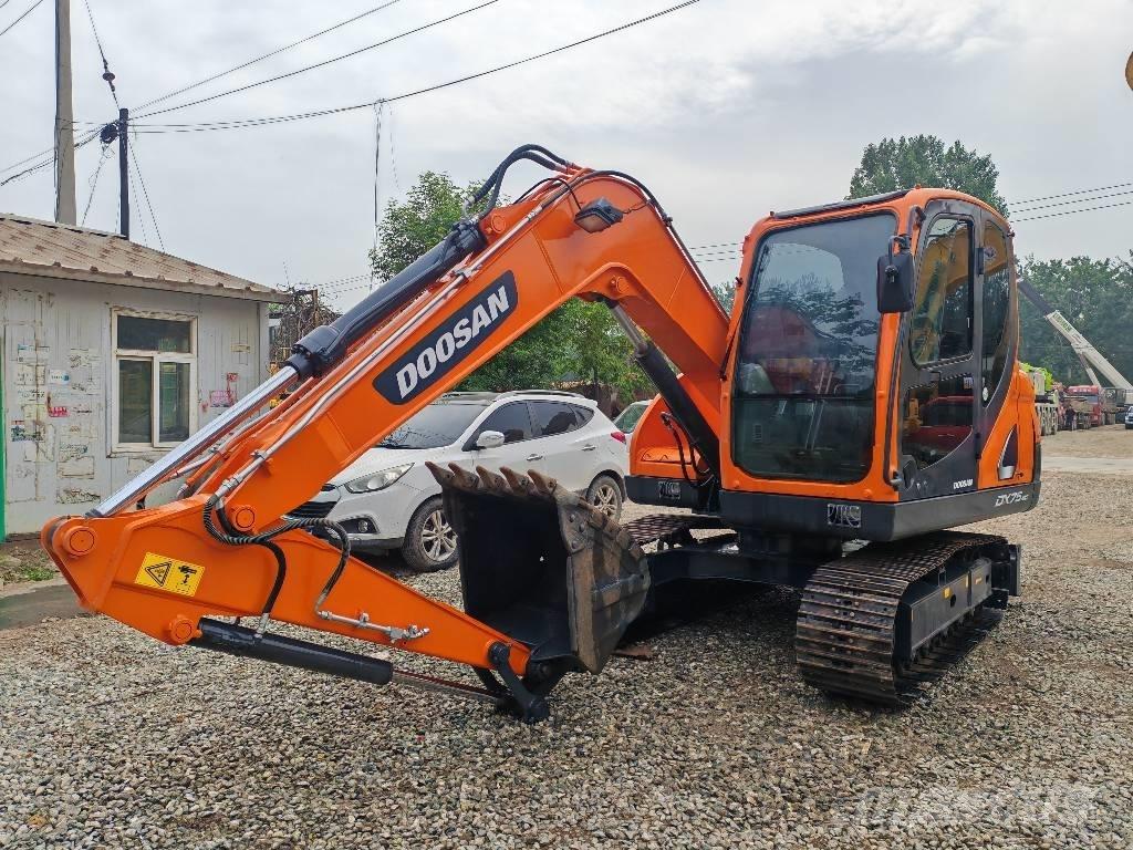 Doosan DX75-9C Midikoparki  7t - 12t