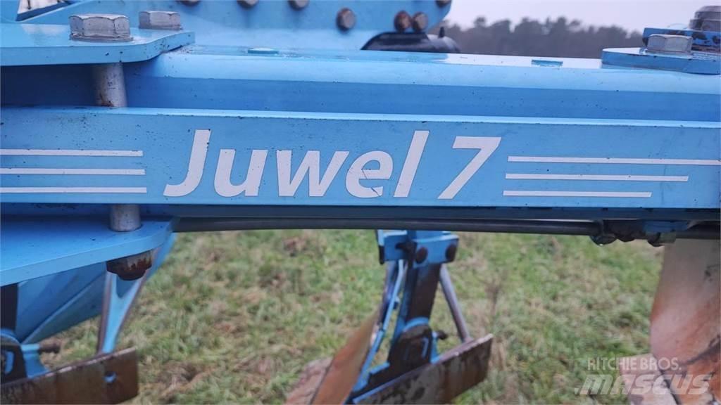Lemken Juwel 7 M Pługi obrotowe