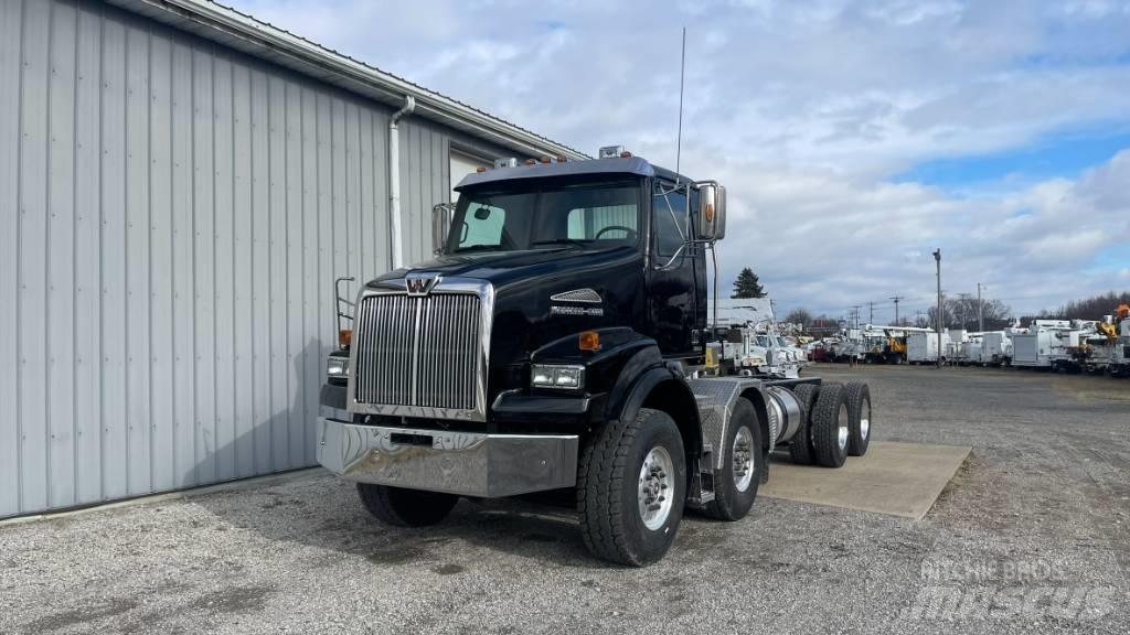 Western Star 4800TS Pojazdy pod zabudowę
