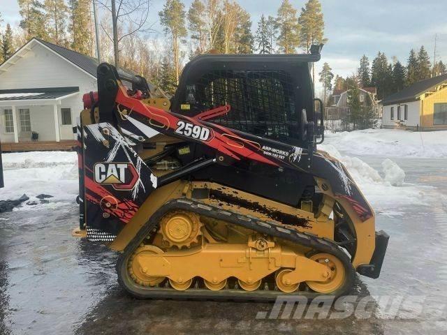 CAT 259D Ładowarki burtowe