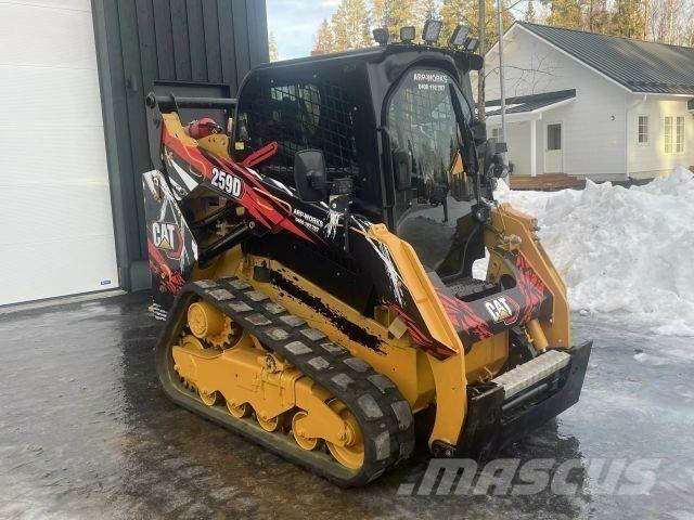 CAT 259D Ładowarki burtowe
