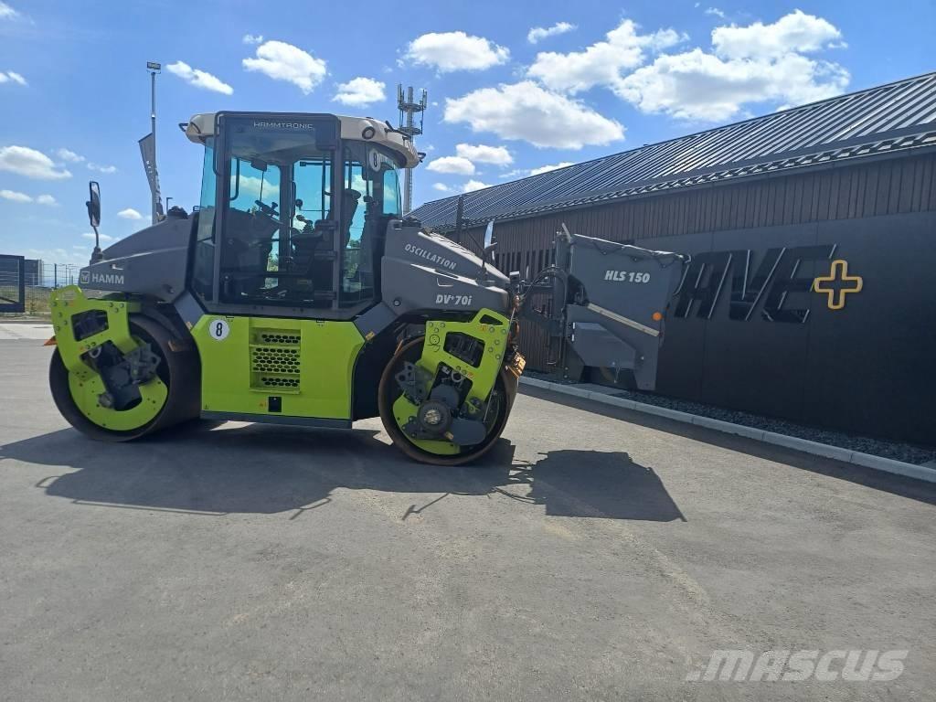 Hamm DV+ 70i VO-S Walce dwubębnowe