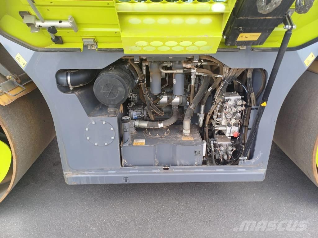 Hamm DV+ 70i VO-S Walce dwubębnowe