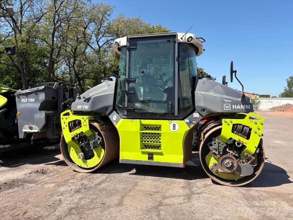 Hamm DV+ 70i VO-S Walce dwubębnowe