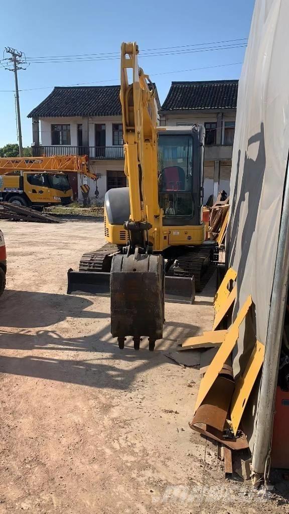 Komatsu PC 55 Minikoparki