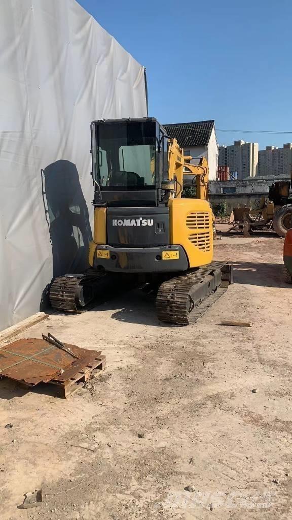 Komatsu PC 55 Minikoparki