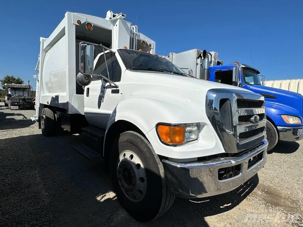 Ford F750 Śmieciarki