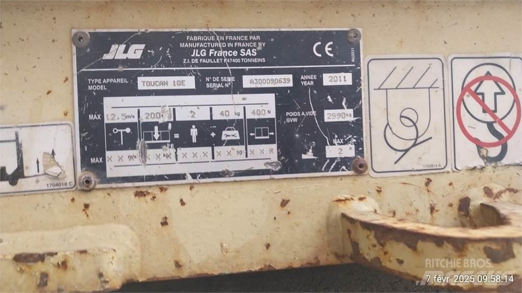JLG T10E Inne podnośniki