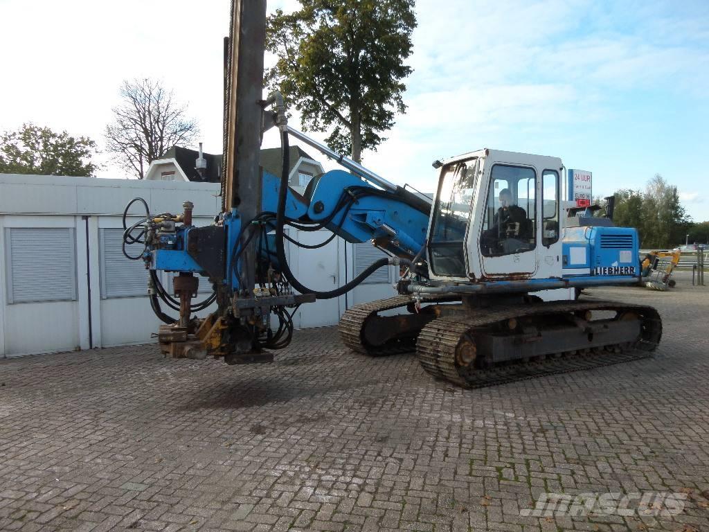 Liebherr R 902 Wiertnice samochodowe