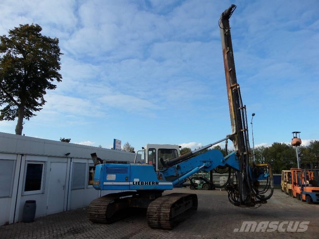 Liebherr R 902 Wiertnice samochodowe