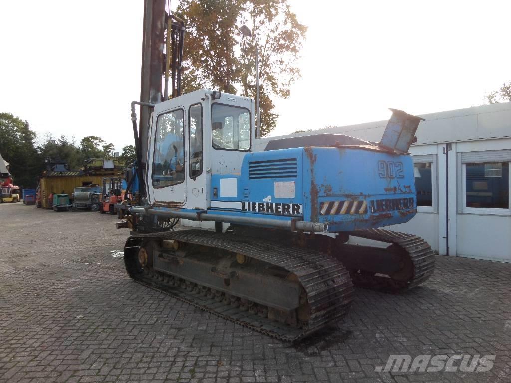 Liebherr R 902 Wiertnice samochodowe