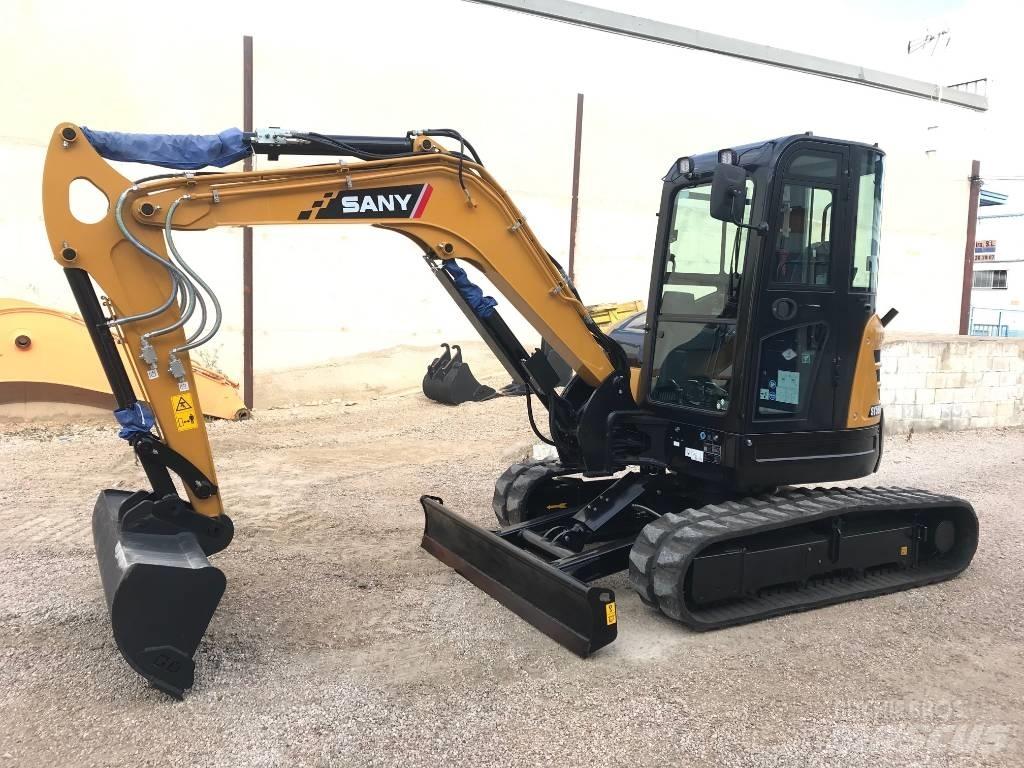 Sany SY 50 U Minikoparki