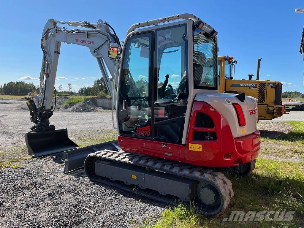 Takeuchi TB 370 Midikoparki  7t - 12t