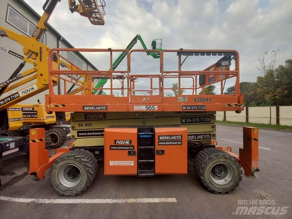 JLG 430 LRT Podnośniki nożycowe