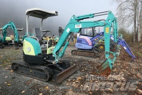 Yanmar Vio 20-3 Minikoparki