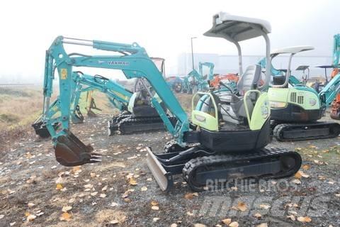 Yanmar Vio 20-3 Minikoparki