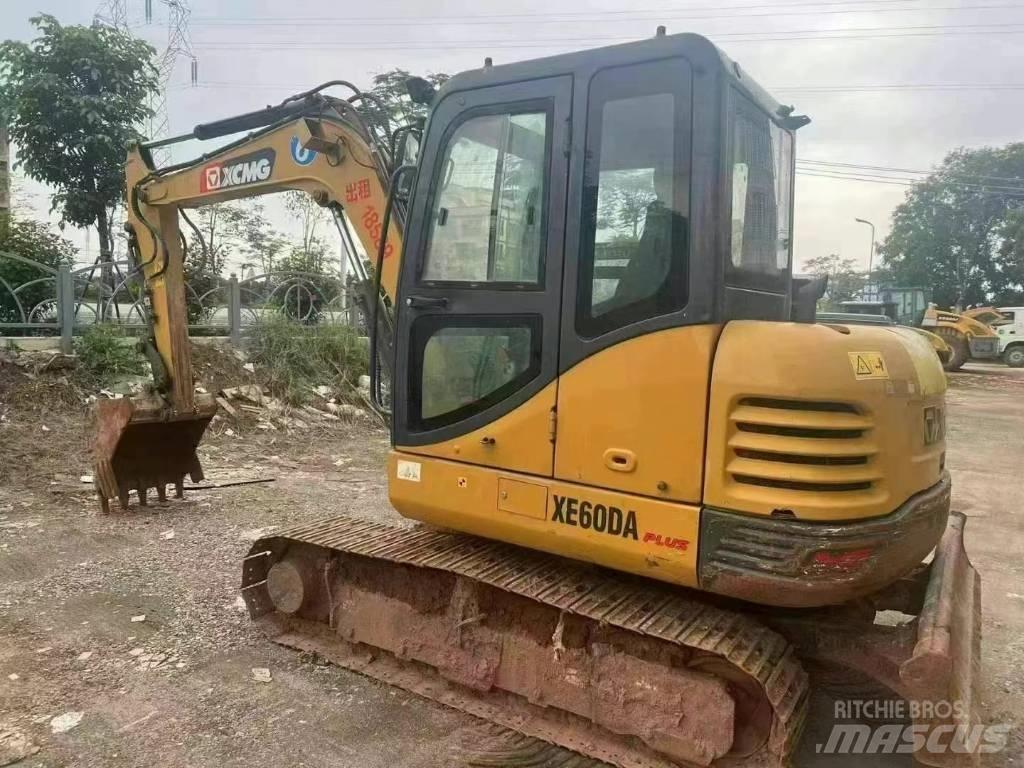 XCMG XE 60 DA Koparki gąsienicowe