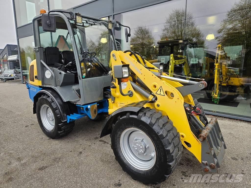 Weidemann 2070LP Miniładowarki