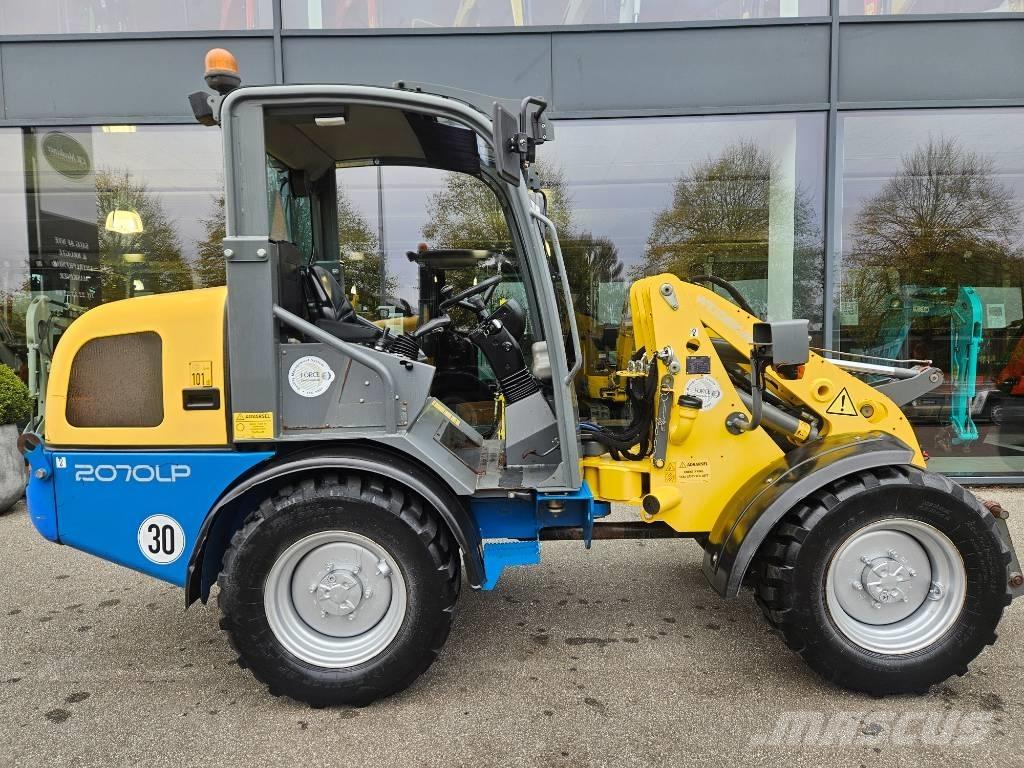 Weidemann 2070LP Miniładowarki