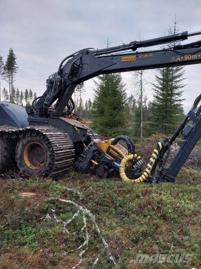 Ponsse Ergo 8W Harwestery