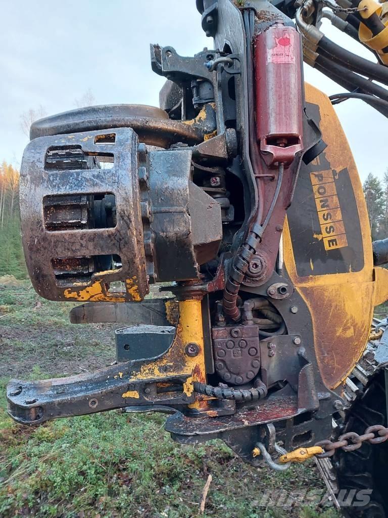 Ponsse Ergo 8W Harwestery